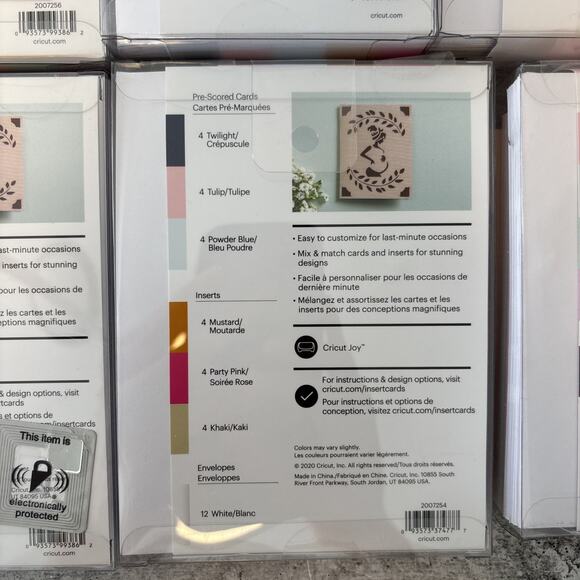 Cricut Joy™ Insert Cards - 4.25" x 5.5" & 3.5” x 4.9” Variety Bundle - Picture 11 of 13